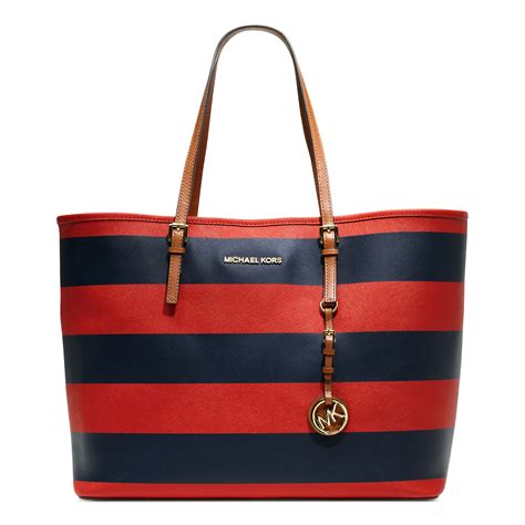 michael michael kors americana medium travel tote